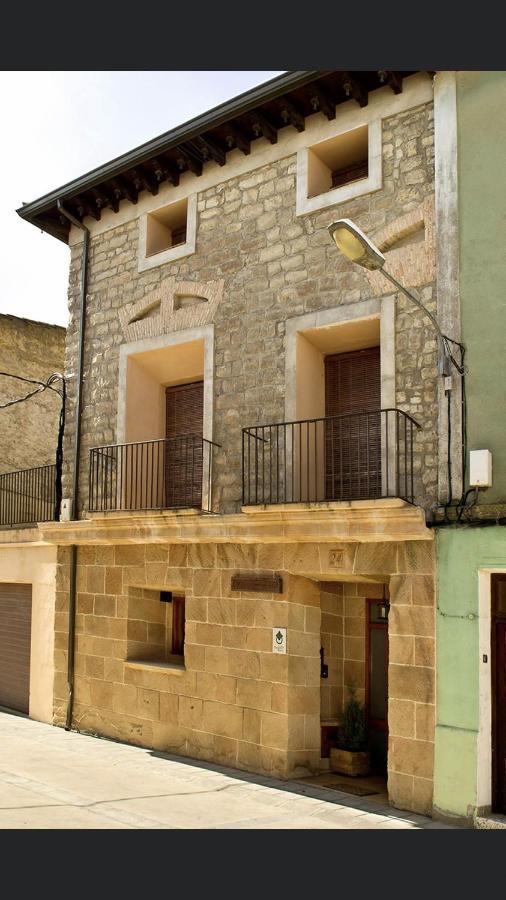 Casa Rural Marga Tardienta Buitenkant foto